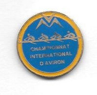 Pin' S  Sport  AVIRON, CHAMPIONNAT  INTERNATIONAL  D' AVIRON - Rudersport