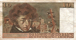 10 Francs Berlioz Type 1972 / F.63/17-283 - P150c - Alphabet 283 - 5 F 1917-1940 ''Violet''