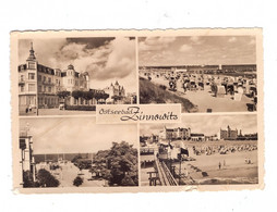 0-2238 ZINNOWITZ / Usedom, Mehrbild-AK, 1957 - Zinnowitz