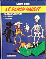 Morris - X. Fauché - J. Léturgie & C. Guylouïs - Lucky Luke 56 - Le Ranch Maudit - Éditions Dargaud - ( E.O. 1986 ) . - Lucky Luke