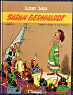 Morris - X. Fauché - J. Léturgie - Lucky Luke 50 - SARAH BERNARDT - Éditions Dargaud - ( E.O. 1980 ) . - Lucky Luke