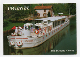 - CPM ROANNE (42) - Péniche PALOMBE 1994 - Photo CIM 6930 - - Roanne