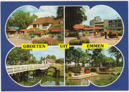 Emmen - Zoo, Restaurant, Terras, Bruggetje Etc - (Drenthe / Nederland) - LS 4560 - Emmen