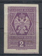 Kingdom Of Yugoslavia  1930, Imprinted Revenue, Tax Stamp 2d - Officials