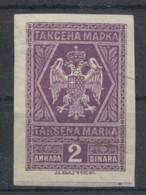 Kingdom Of Yugoslavia  1930, Imprinted Revenue, Tax Stamp 2d - Dienstzegels