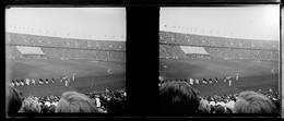 PN 35 Bis - JEUX OLYMPIQUES ALLEMAGNE 1936 - Inauguration - Défilé - Plaques De Verre