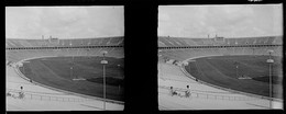 PN 37 Bis - JEUX OLYMPIQUES ALLEMAGNE 1936 - Le Stade Avant Les Jeux - Plaques De Verre