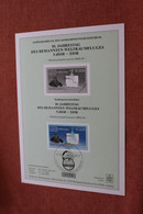 DDR 1988; Schwarzdruck Bemannter Weltraumflug UdSSR - DDR; MiNr 3171 - Otros & Sin Clasificación