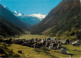 CPSM Täsch-Breithorn Und Theodulpass-Beau Timbre   L827 - Täsch