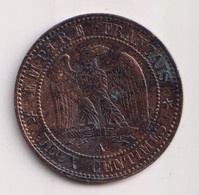 2 Centimes France 1861 A - Buste Transitoire - Other & Unclassified