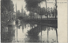 St-Amands   -   Zicht Op Den Ham   -  PRACHTIGE KAART!  -  1900 - Sint-Amands