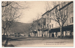 CPA - LA GRAND-COMBE (Gard) - Le Boulevard Pris Du Coté De La Gare - La Grand-Combe