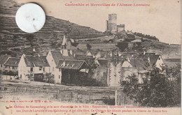 68 - Carte Postale Ancienne Du  CHATEAU DE KAYSERSBERG    Vue Aérienne - Kaysersberg