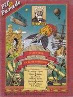 Jules Verne  En Bandes Dessinées - Pif Parade Hors Série Comique - 1979 - Desssins : Franjacq 77 - 66 Pages - 28 X 21cms - Pif Gadget