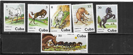 CUBA Nº 2288 AL 2293 - Nuevos