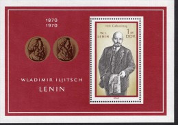 DDR Block 031 Lenin (3 Stück Items)  Postfrisch MNH *** - 1950-1970