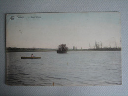 Fosses - Grand étang - Fosses-la-Ville