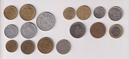 Lot 16 Monnaies Monaco Louis II Et Rainier III - Other