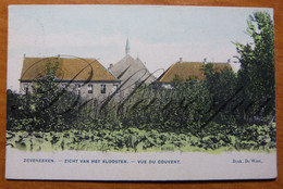 Zeveneken Seveneken Zeveneeken.Klooster Couvent. Relais Ster  Stempel 1908 - Lochristi