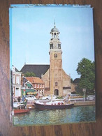 Nederland Holland Pays Bas Lemmer Met Nederlands Hervormde Kerk - Lemmer