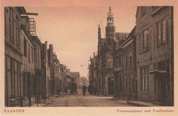 Naarden Vrouwenstraat Met Postkantoor B1249 - Naarden