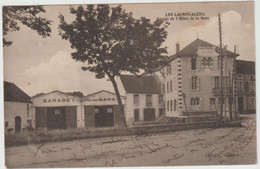 Les Laumes - Alésia (21 - Côte D'Or) Garage De L'Hôtel De La Gare - Venarey Les Laumes