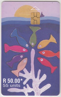 MAURITIUS ISLAND - Painting (1999-12), Chip GEM5 (Black), Tirage 30.000, 12/99, Used - Maurice