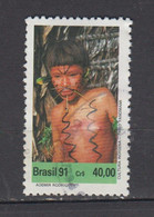 BRESIL ° 1991  YT N° 2016 - Used Stamps