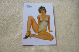 BELLE ILLUSTRATION EROTIQUE ..BELLE FEMME SEXY .....SIGNE ASLAN - Aslan