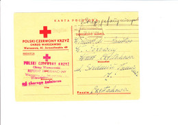 Prisoner Of War 1939 Krankenhaus Ujazdowski Warschau Ujazdowski Hospital Warsaw Rotes Kreuz PCK Wounded Soldier - Gevangenkampen