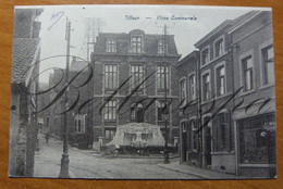 Tilleur. Place Communale.Monument 1914-1918 - Saint-Nicolas