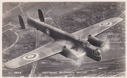 Armstrong Whitworth Whitley - 1939-1945: 2ème Guerre