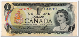 CANADA,1 DOLLAR,1973,P.85c,XF - Kanada