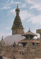 Kathmandu, Sweyambhu  Stupa - Népal