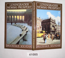 Leningrader Newski-Prospekt- Brockhaus Souvenir - Sonstige & Ohne Zuordnung