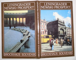 Brockhaus Souvenir: Leningrader Newski-Prospekt - Sonstige & Ohne Zuordnung