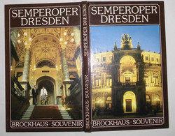 Brockhaus Souvenir: Semperoper Dresden - Sonstige & Ohne Zuordnung