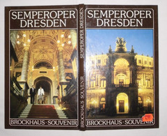 Brockhaus Souvenir: Semperoper Dresden - Sonstige & Ohne Zuordnung