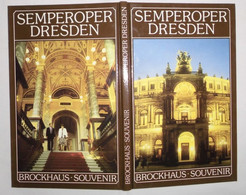 Brockhaus Souvenir: Semperoper Dresden - Sonstige & Ohne Zuordnung