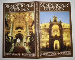 Brockhaus Souvenir: Semperoper Dresden - Sonstige & Ohne Zuordnung