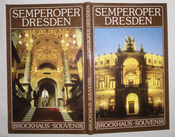 Brockhaus Souvenir: Semperoper Dresden - Sonstige & Ohne Zuordnung