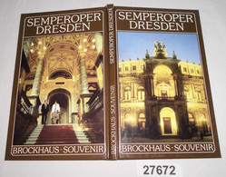 Semperoper Dresden - Brockhaus Souvenir - Sonstige & Ohne Zuordnung
