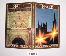 Halle- Brockhaus Souvenir - Sonstige & Ohne Zuordnung