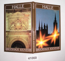 Halle- Brockhaus Souvenir - Sonstige & Ohne Zuordnung