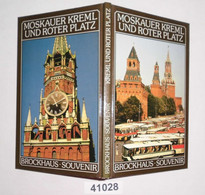 Moskauer Kreml Und Roter Platz- Brockhaus Souvenir - Sonstige & Ohne Zuordnung