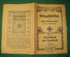 Deutschland Und Frankreich - Hedendaagse Politiek