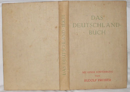 Das Deutschland Buch - Politik & Zeitgeschichte
