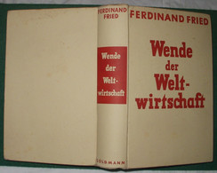 Wende Der Weltwirtschaft - Contemporary Politics