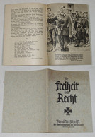 Für Freiheit Und Recht - Tornisterschrift Des Oberkommandos Der Wehrmacht - Hedendaagse Politiek