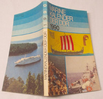 Marinekalender Der DDR 1990 - Hedendaagse Politiek